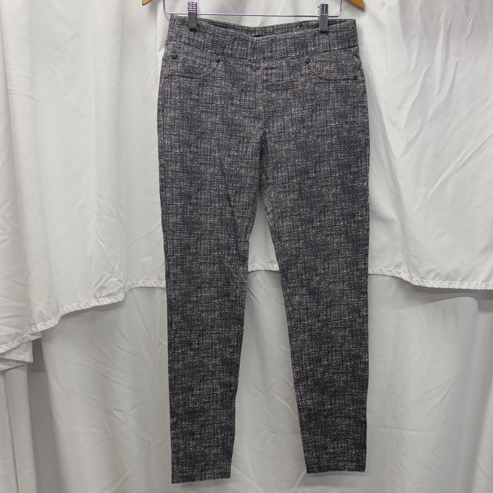 Liverpool Jeans Company Black and White Tweed Pants